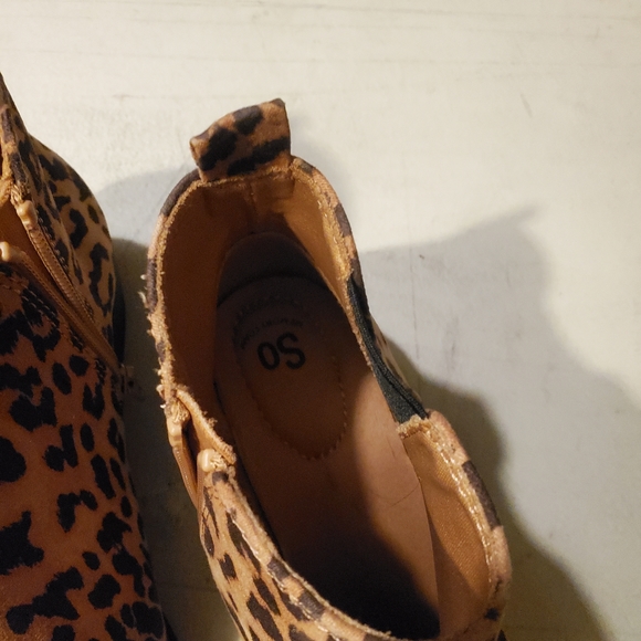 Lepord print shoes - Picture 2 of 7